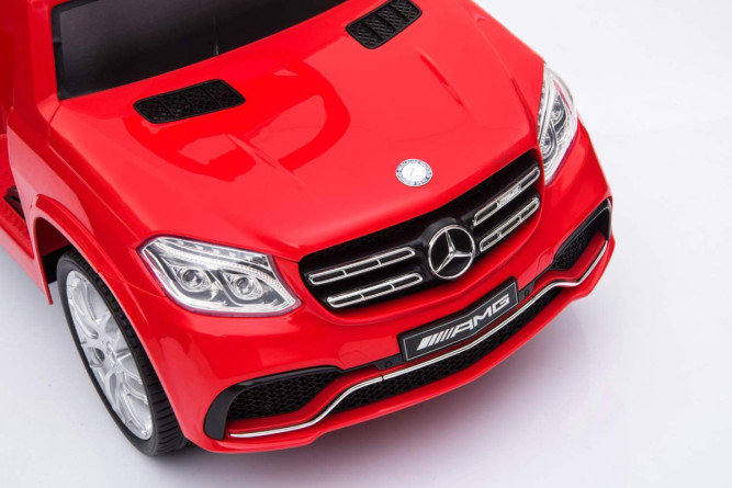 Электромобиль Mercedes GLS63 + пульт управления - HL600-RED