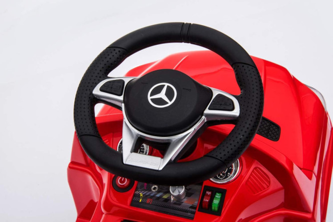 Электромобиль Mercedes GLS63 + пульт управления - HL600-RED
