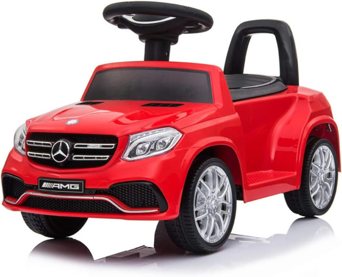 Электромобиль Mercedes GLS63 + пульт управления - HL600-RED