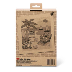 Игрушка мягкая FUGGLER Сэр Слодж-пловец - 15714G