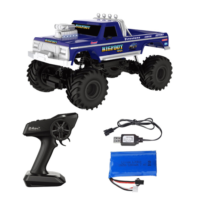 Радиоуправляемая машина BIGFOOT с паром 4WD 1:8 - OC-0801