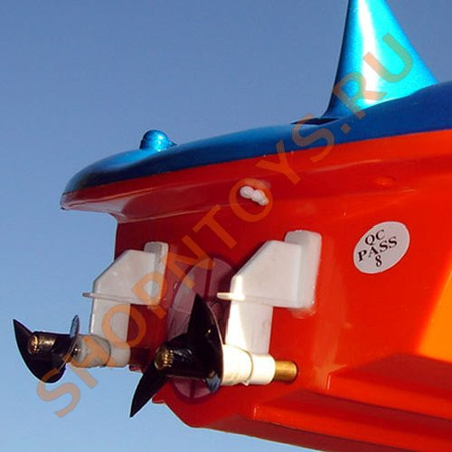 Радиоуправляемый катер Double Horse Killer Whale Racer 1:10 - 7002