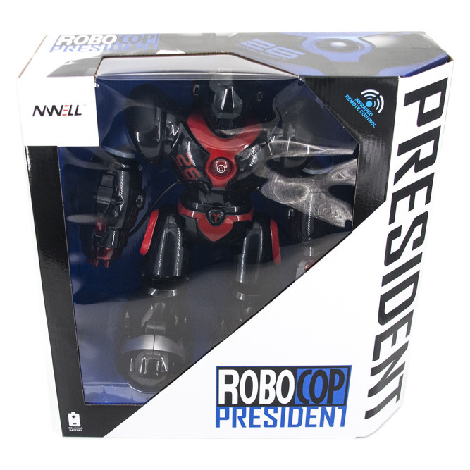 Радиоуправляемый робот, стреляет присосками - AW-7088