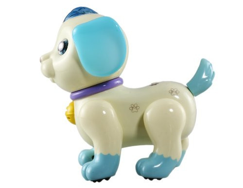 Радиоуправляемый робот собачка Умный Я (голубой) - ZYA-A2744-1-BLUE