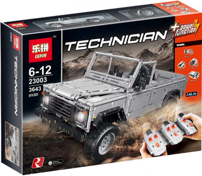 Конструктор XINGBAO Technics 23003 Land-Rover Defender - Technic 0580