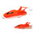 Радиоуправляемый катер Create Toys Red ARROW - 3322-RED