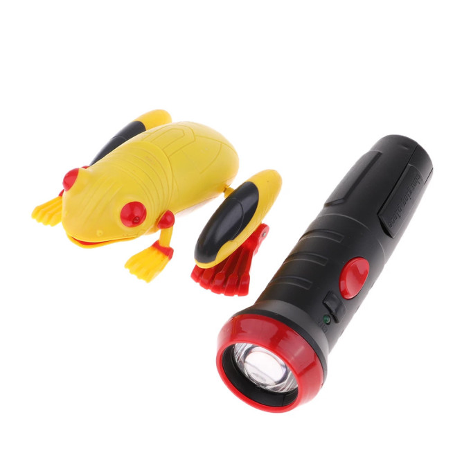 Радиоуправляемый робот ZF Желтая Лягушка - ZF-9984B