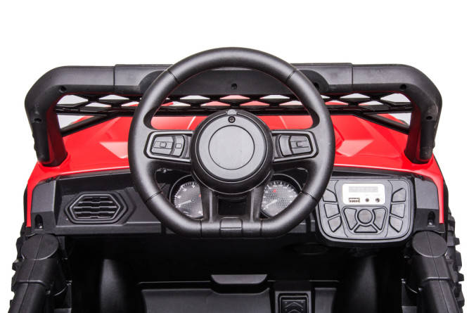 Детский электромобиль багги (красный, 12В, 2WD, EVA, пульт) - BDM0929-RED