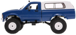 Радиоуправляемая машина WPL пикап Hilux (синяя) 4WD 2.4G 1:16 RTR - WPLC-24-BLUE