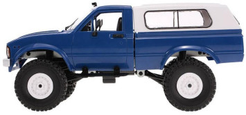 Радиоуправляемая машина WPL пикап Hilux (синяя) 4WD 2.4G 1:16 RTR - WPLC-24-BLUE