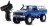 Радиоуправляемая машина WPL пикап Hilux (синяя) 4WD 2.4G 1:16 RTR - WPLC-24-BLUE