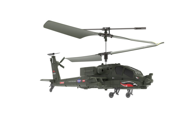 Радиоуправляемый вертолет Apache AH-64 - SYMA-S109H
