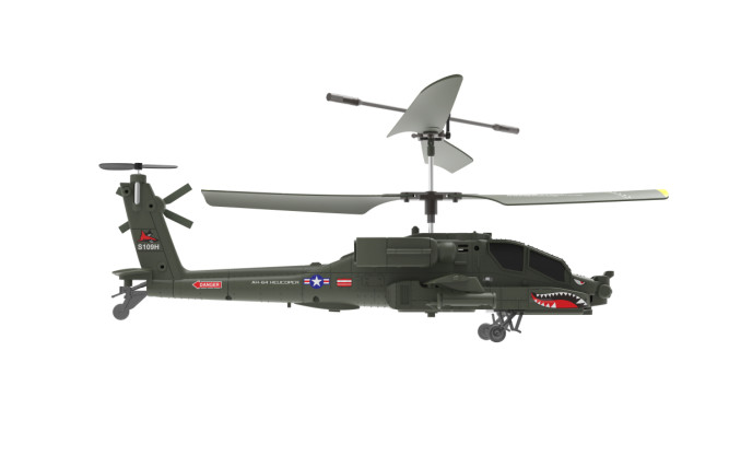 Радиоуправляемый вертолет Apache AH-64 - SYMA-S109H