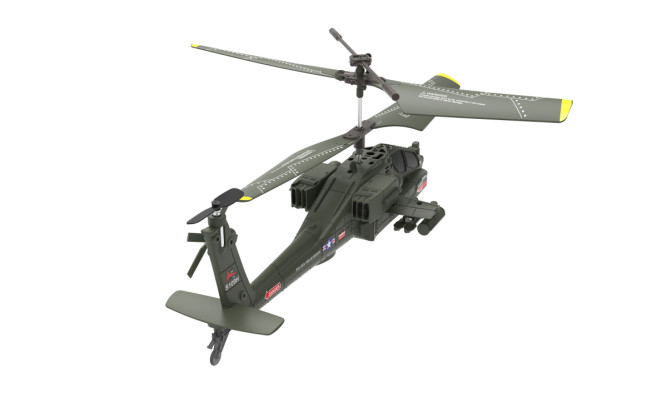 Радиоуправляемый вертолет Apache AH-64 - SYMA-S109H