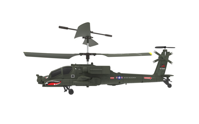 Радиоуправляемый вертолет Apache AH-64 - SYMA-S109H