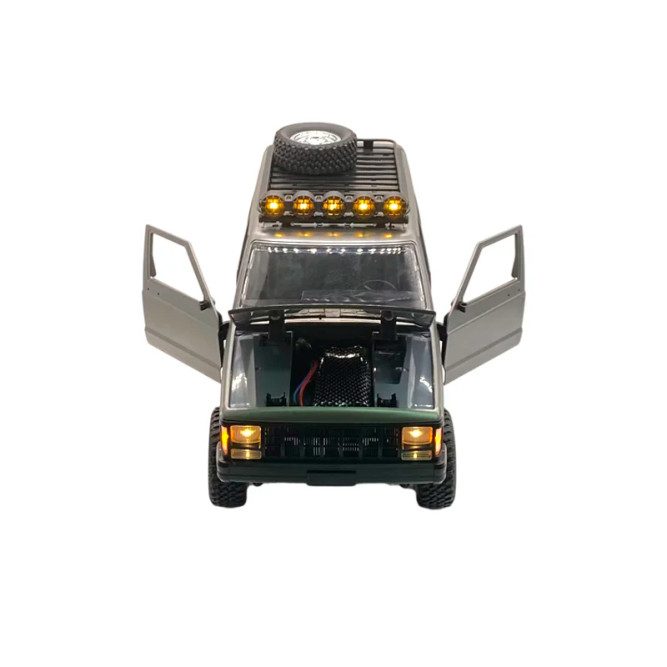 Радиоуправляемый внедорожник JEEP Cherokee 4WD 1:12 - MN-78-SILVER