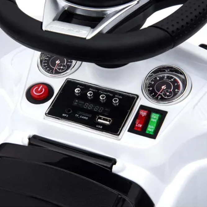 Электромобиль Mercedes GLS63 + пульт управления - HL600-WHITE