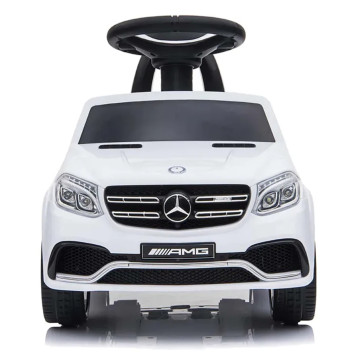 Электромобиль Mercedes GLS63 + пульт управления - HL600-WHITE