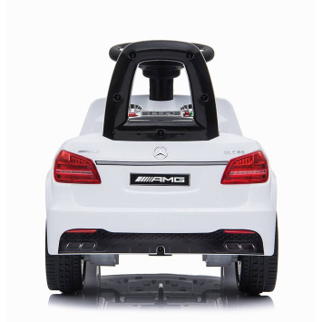 Электромобиль Mercedes GLS63 + пульт управления - HL600-WHITE