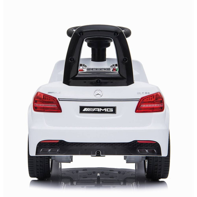 Электромобиль Mercedes GLS63 + пульт управления - HL600-WHITE