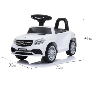 Электромобиль Mercedes GLS63 + пульт управления - HL600-WHITE