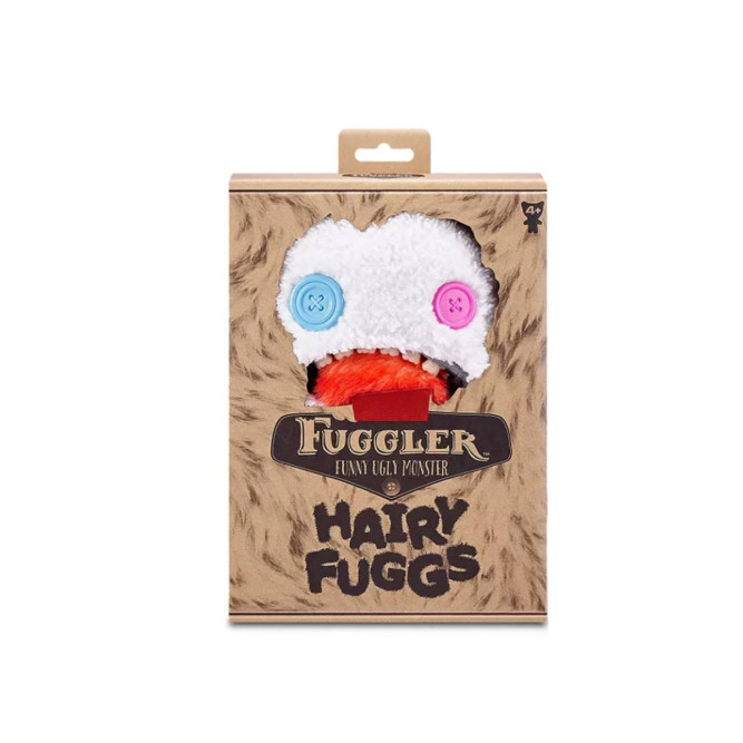 Мягкая игрушка FUGGLER Белый Уга Буга - 15727B