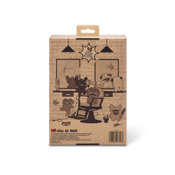 Мягкая игрушка FUGGLER Белый Уга Буга - 15727B