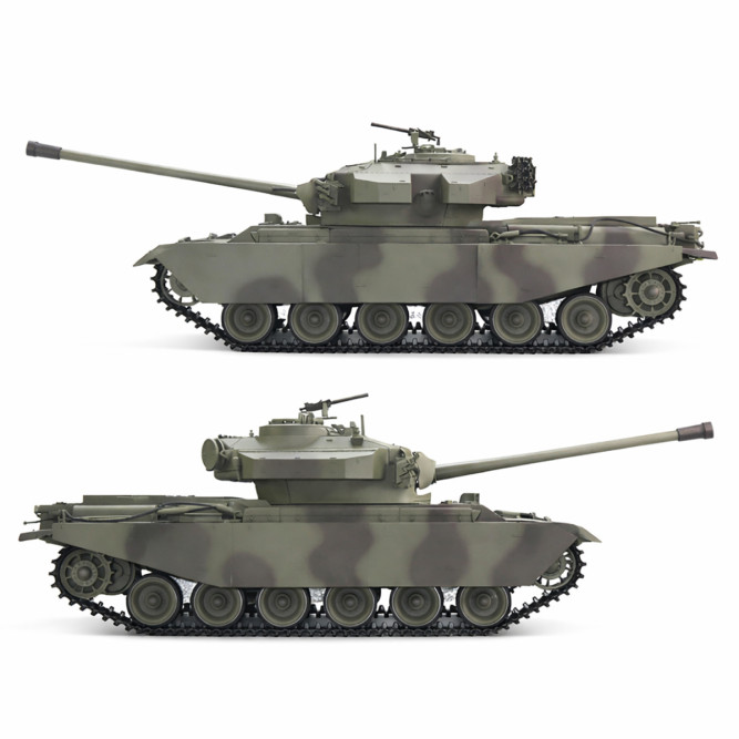 Радиоуправляемый танк CENTURION M.K.5 Camo Upgrade - TD-C2021UC