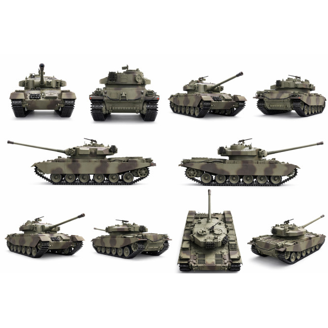 Радиоуправляемый танк CENTURION M.K.5 Camo Upgrade - TD-C2021UC