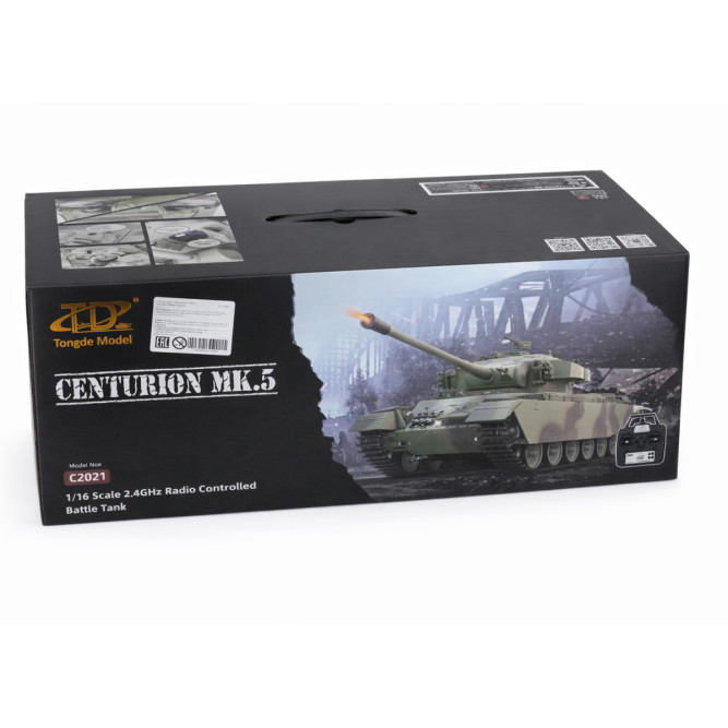 Радиоуправляемый танк CENTURION M.K.5 Camo Upgrade - TD-C2021UC