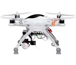 Радиоуправляемый квадрокоптер Walkera QR X350 Pro FPV 3 (Devo F12E, G-3D подвес, iLook+ камера)