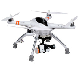 Радиоуправляемый квадрокоптер Walkera QR X350 Pro FPV 3 (Devo F12E, G-3D подвес, iLook+ камера)