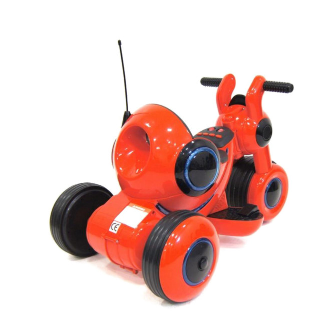 Детский электромотоцикл HL300 Red 6V - HL300-R