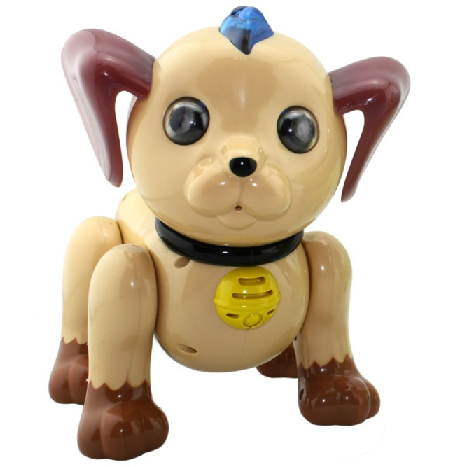 Радиоуправляемый робот собачка Умный Я (коричневый) - ZYA-A2744-1