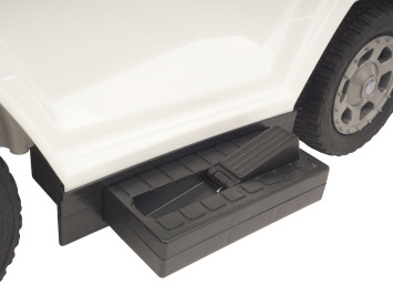 Каталка Mercedes-Benz G63 AMG 6x6 - Silver - SXZ1838