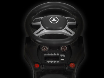 Каталка Mercedes-Benz G63 AMG 6x6 - Silver - SXZ1838