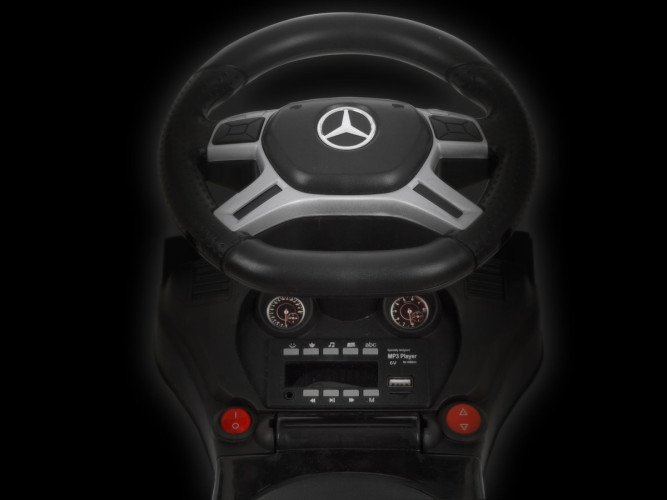 Каталка Mercedes-Benz G63 AMG 6x6 - Silver - SXZ1838