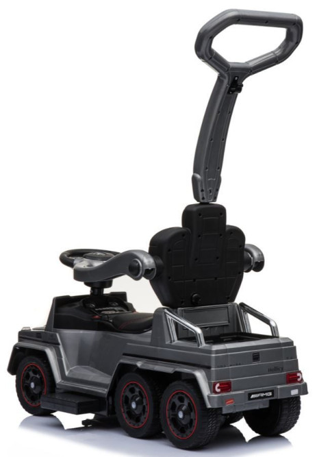 Каталка Mercedes-Benz G63 AMG 6x6 - Silver - SXZ1838