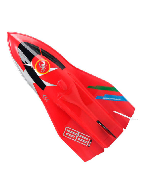 Радиоуправляемый катер Create Toys Red RAPID (40 см, 15 км/ч) - 3362К-RED