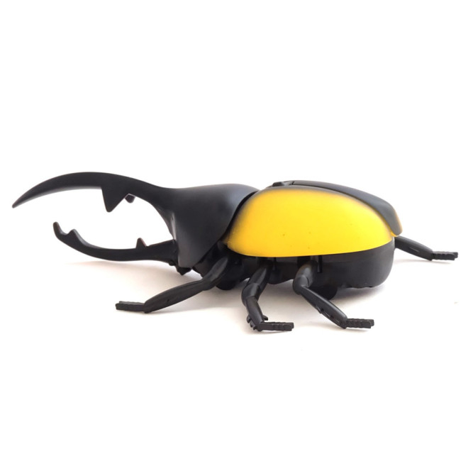 Радиоуправляемый робот ZF Желтый Жук Рогач - ZF-9996C