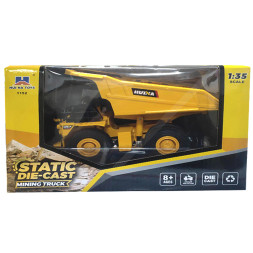 Масштабная модель карьерный самосвал HuiNa масштаб 1:35 - HN1152