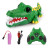 Игрушечный крокодил на пульте управления (39.5 см, акб) - CS-YS07