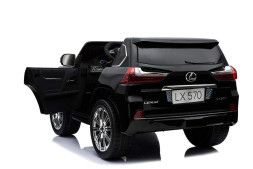 Детский электромобиль Lexus LX570 4WD MP3 - DK-LX570-BLACK-PAINT