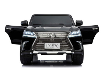 Детский электромобиль Lexus LX570 4WD MP3 - DK-LX570-BLACK-PAINT