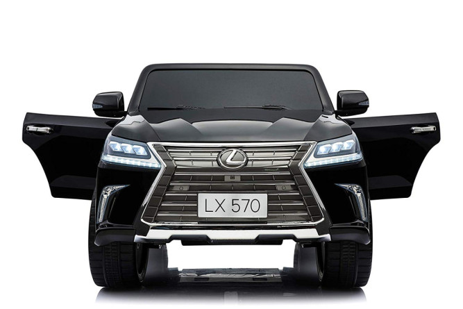 Детский электромобиль Lexus LX570 4WD MP3 - DK-LX570-BLACK-PAINT