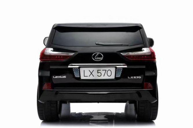 Детский электромобиль Lexus LX570 4WD MP3 - DK-LX570-BLACK-PAINT