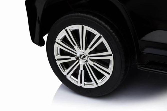 Детский электромобиль Lexus LX570 4WD MP3 - DK-LX570-BLACK-PAINT