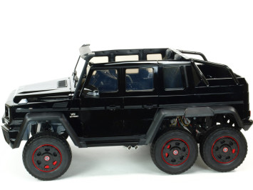 Двухместный электромобиль Mercedes Benz G63 6x6 4WD - ABL1801-BLACK-PAINT