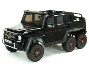 Двухместный электромобиль Mercedes Benz G63 6x6 4WD - ABL1801-BLACK-PAINT