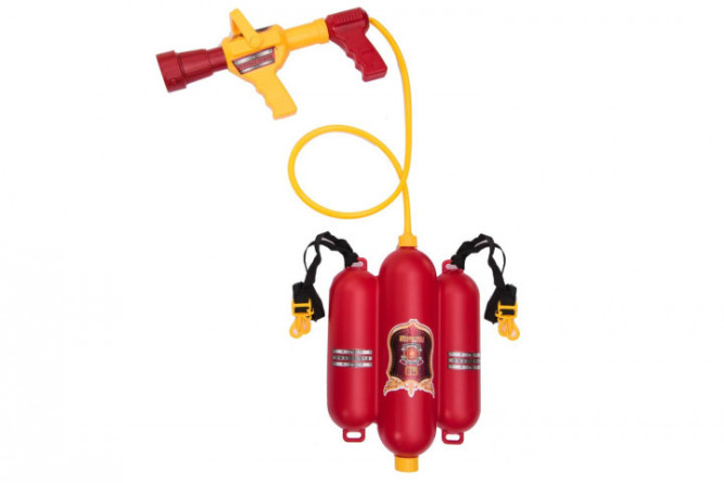 Электромобиль - пожарная машина с игровым набором - SX1818